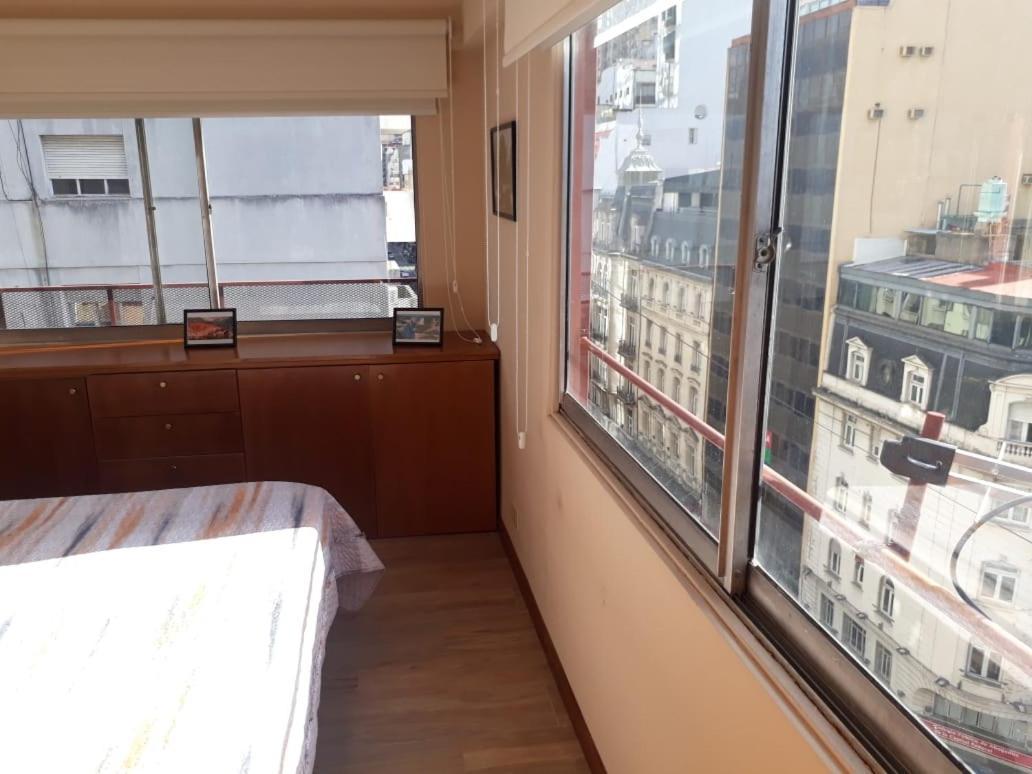 4 Ventanales Sobre La Avenida Corrientes Apartman Buenos Aires Kültér fotó