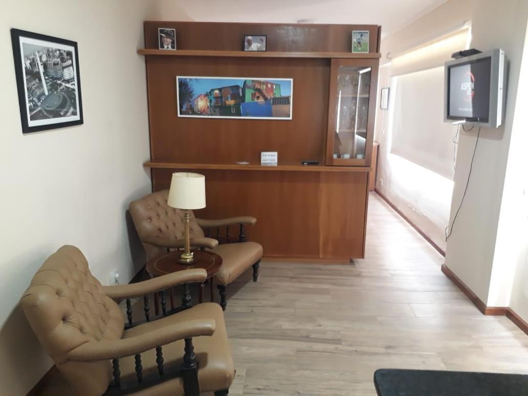 4 Ventanales Sobre La Avenida Corrientes Apartman Buenos Aires Kültér fotó