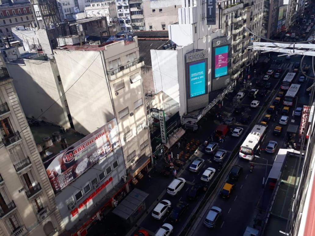 4 Ventanales Sobre La Avenida Corrientes Apartman Buenos Aires Kültér fotó