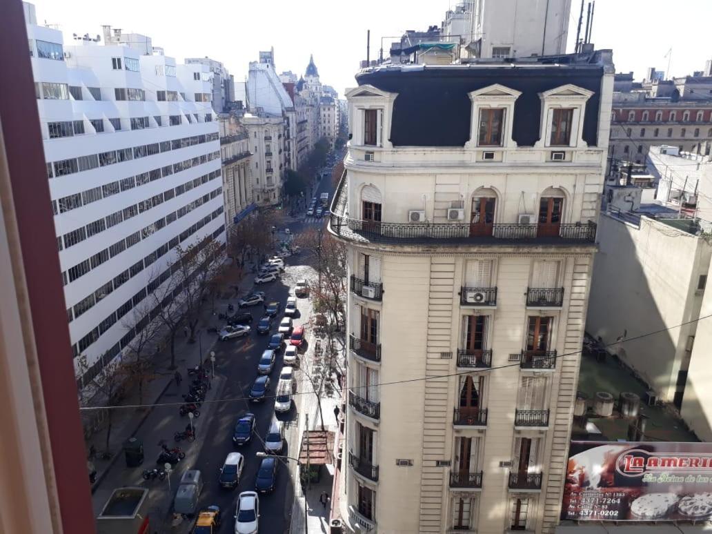 4 Ventanales Sobre La Avenida Corrientes Apartman Buenos Aires Kültér fotó