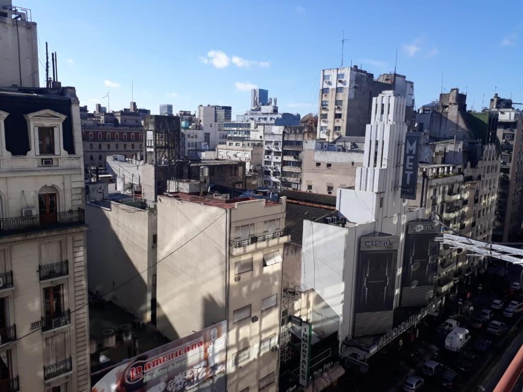 4 Ventanales Sobre La Avenida Corrientes Apartman Buenos Aires Kültér fotó