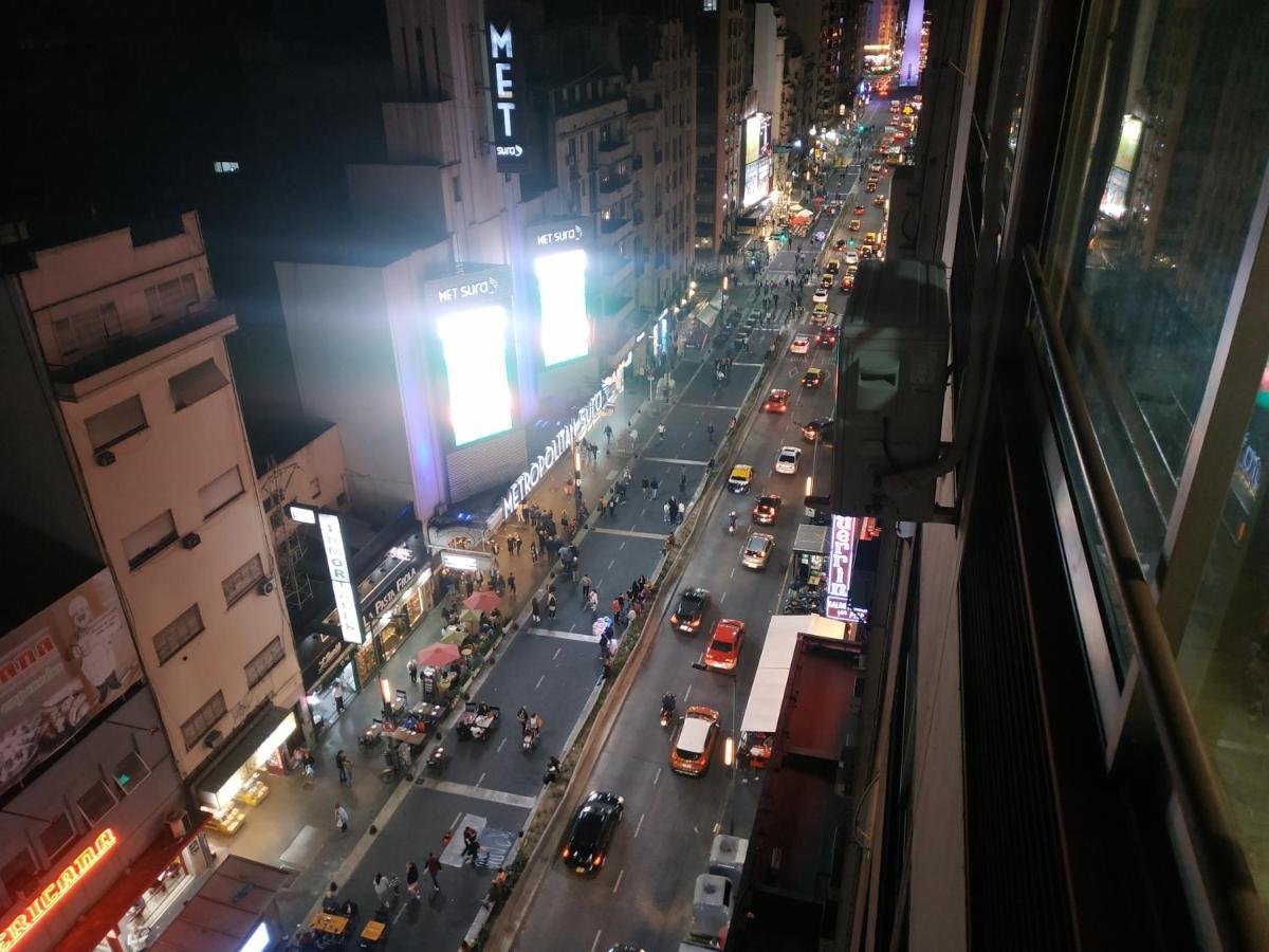 4 Ventanales Sobre La Avenida Corrientes Apartman Buenos Aires Kültér fotó