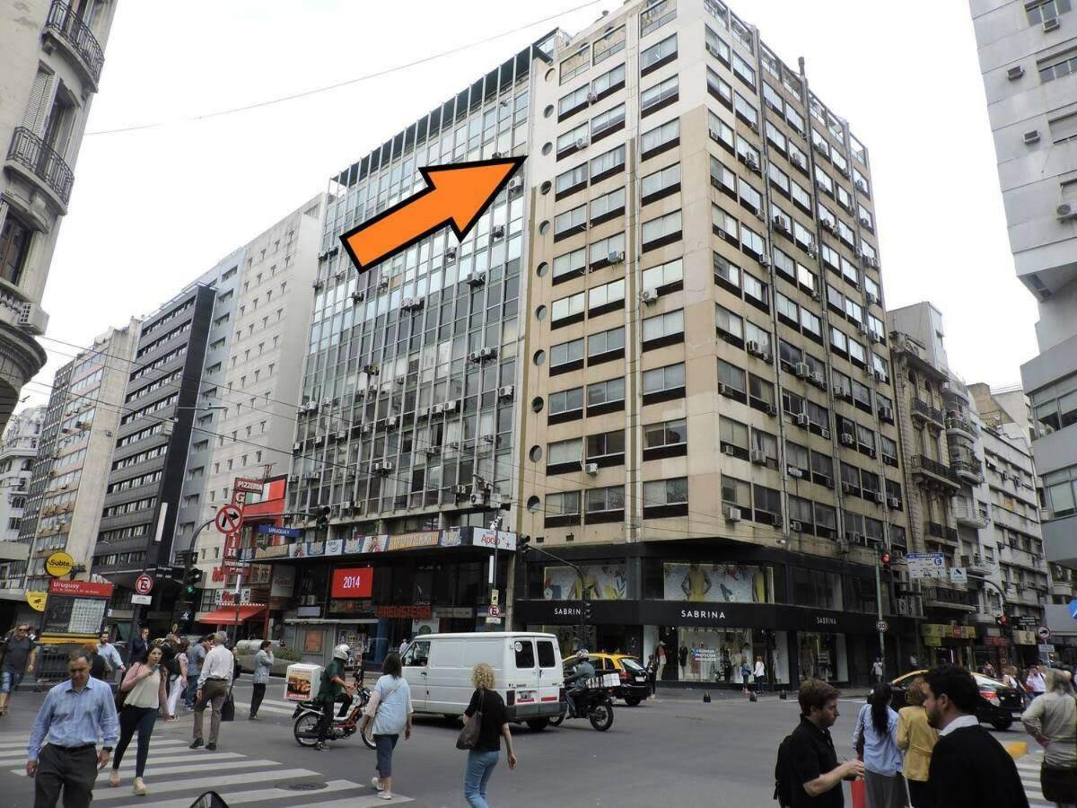 4 Ventanales Sobre La Avenida Corrientes Apartman Buenos Aires Kültér fotó