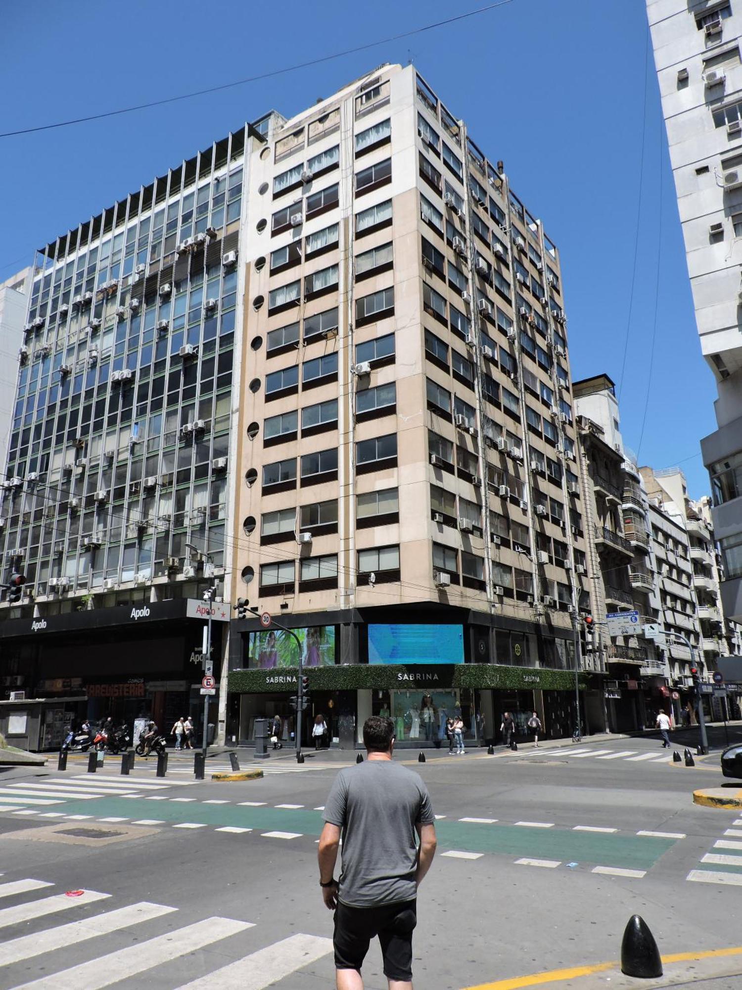 4 Ventanales Sobre La Avenida Corrientes Apartman Buenos Aires Kültér fotó