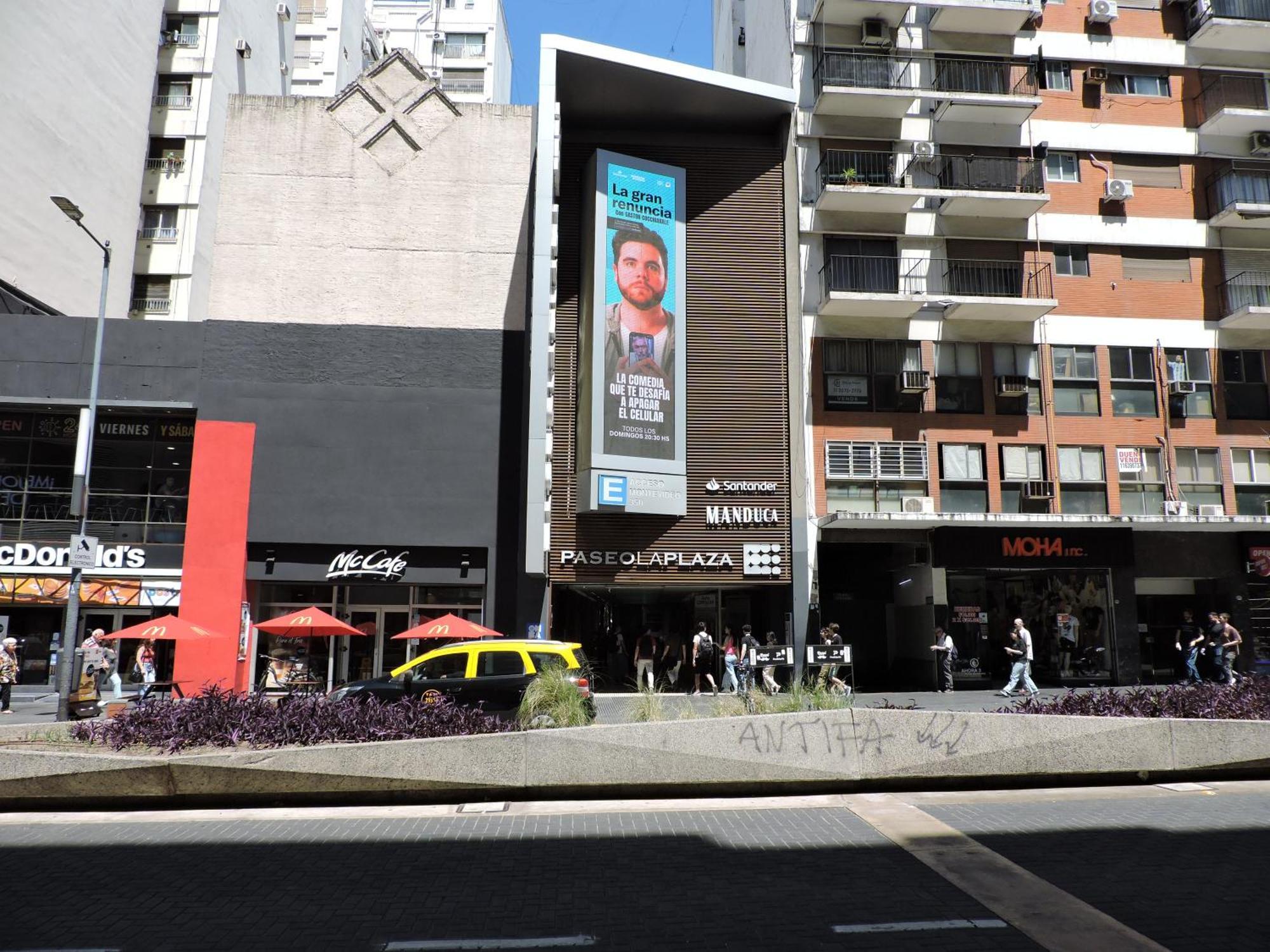4 Ventanales Sobre La Avenida Corrientes Apartman Buenos Aires Kültér fotó