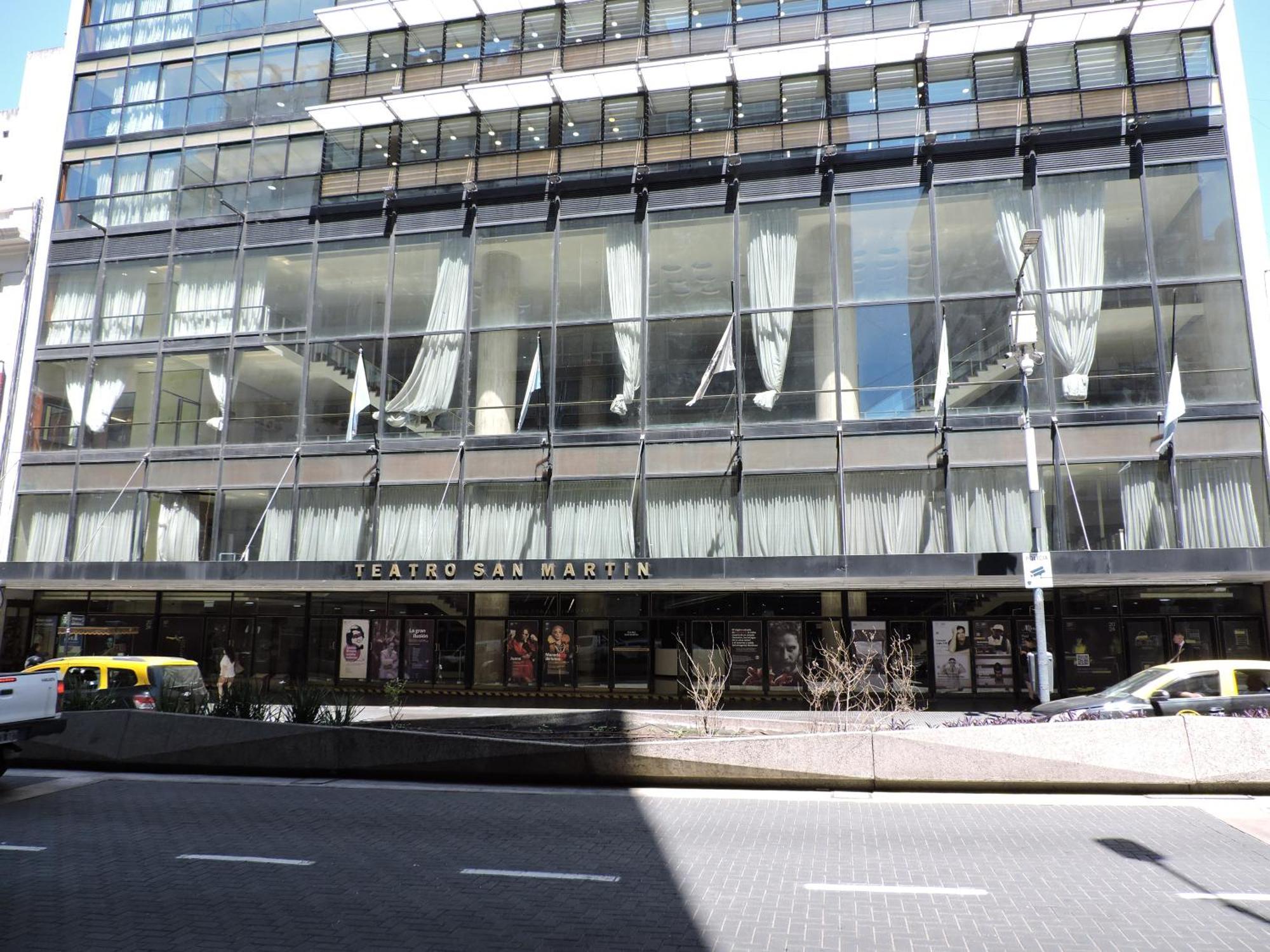 4 Ventanales Sobre La Avenida Corrientes Apartman Buenos Aires Kültér fotó