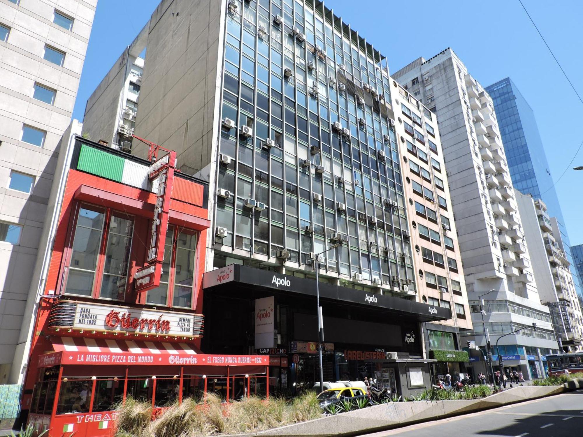 4 Ventanales Sobre La Avenida Corrientes Apartman Buenos Aires Kültér fotó