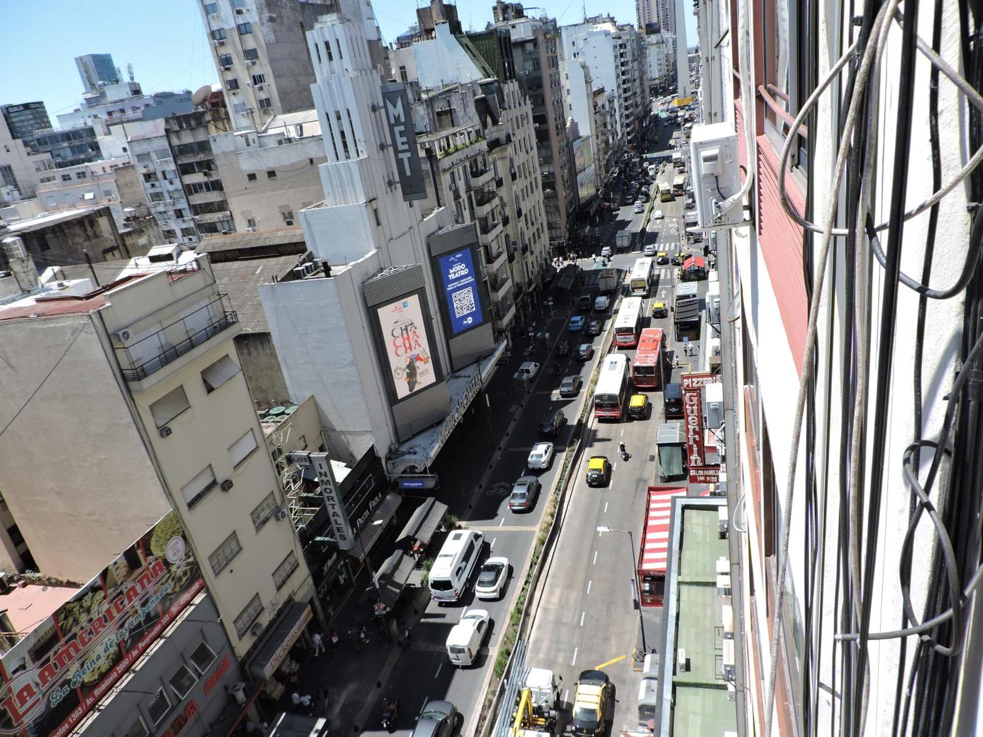 4 Ventanales Sobre La Avenida Corrientes Apartman Buenos Aires Kültér fotó
